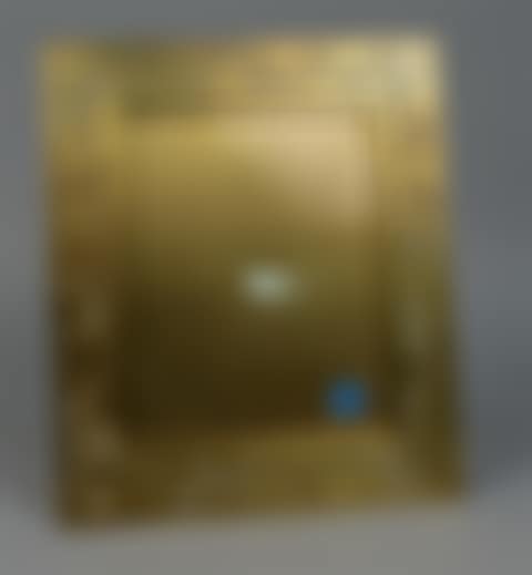 GILT BRONZE AND GLASS PICTURE FRAME (preview)
