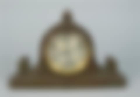 PATINATED BRONZE MANTLE CLOCK (preview)