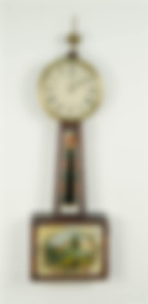 AMERICAN BANJO CLOCK (preview)