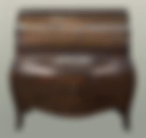 DUTCH MARQUETRY INLAID CYLINDER TOP DESK (preview)