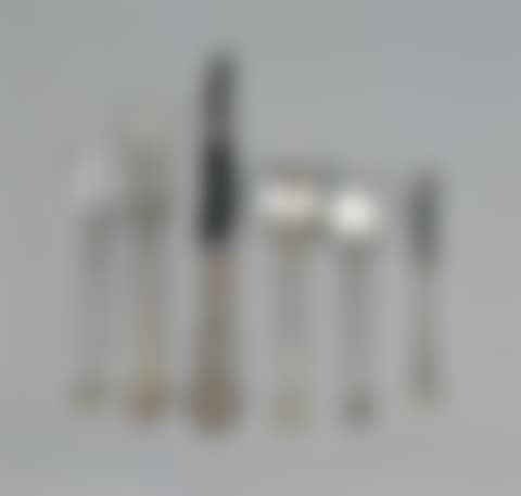 AMERICAN SILVER PARTIAL FLATWARE SERVICE (preview)