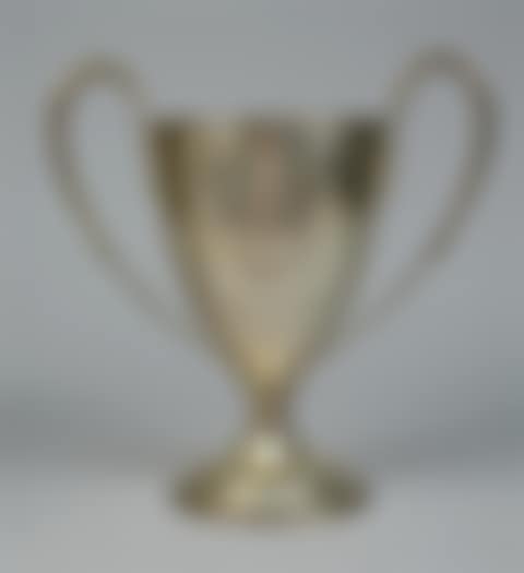 AMERICAN SILVER TWO HANDLED TROPHY CUP (preview)