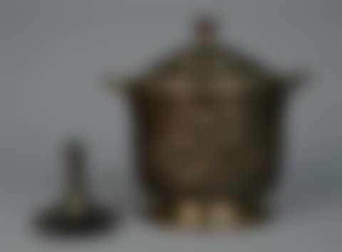 AMERICAN SILVER GLASS LINED ICE BUCKET (preview)