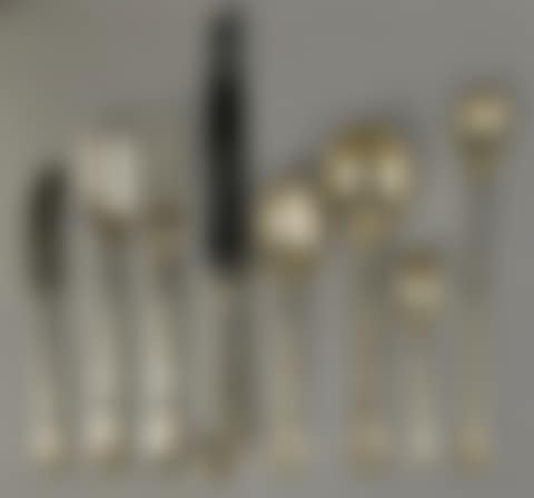 AMERICAN SILVER PARTIAL FLATWARE SERVICE (preview)