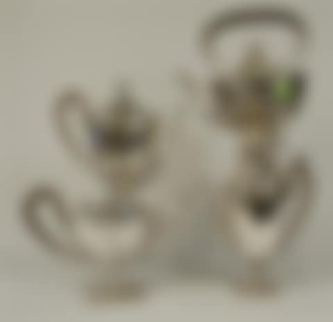 AMERICAN SILVER FOUR PIECE COFFEE/TEA SERVICE (preview)