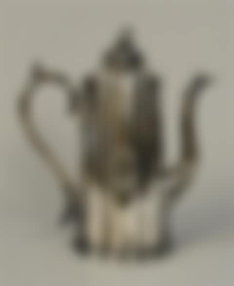 AMERICAN SILVER COFFEE POT (preview)