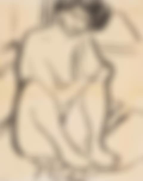 Dodo nackt am Boden sitzend (preview)