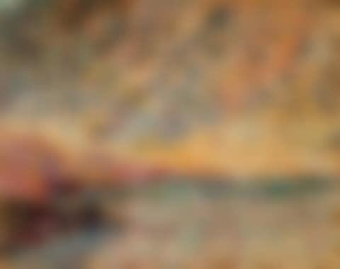 Divisionist landscape (preview)