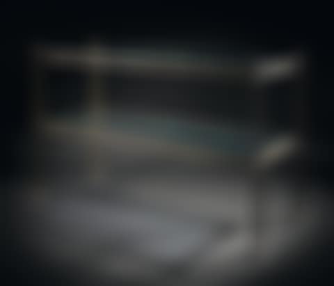 Console with double top, frog (preview)