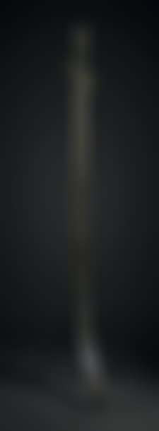 Floor lamp with leaves (preview)