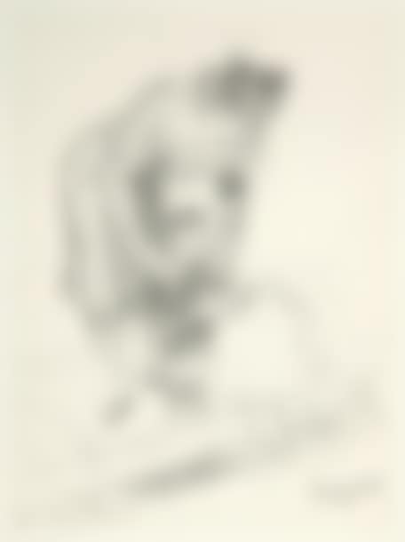 ORIGINAL EROTIC DRAWING (preview)
