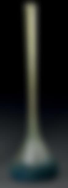 Large berluze with a flattened swollen base and long conical neck (ground). (preview)