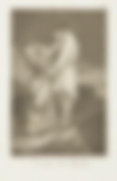 A caza de dientes (Los Caprichos, pl. 12) (preview)