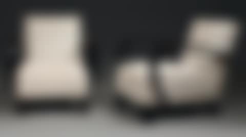 PAIR OF LOW ARMCHAIRS (preview)