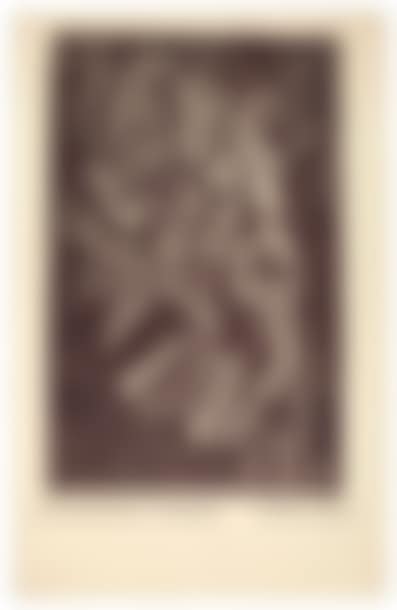 NUDE DESCENDING IN STAIRCASE POSTCARD (preview)
