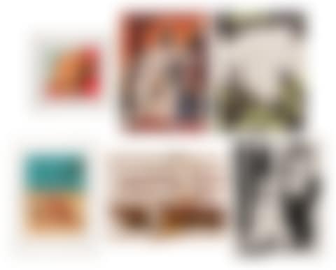 Six New York Artists Portfolio (complete set of six) (preview)