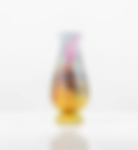 Crocus et abeille vase (preview)