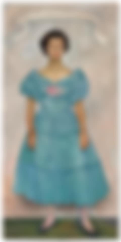 Portrait of María Bonilla Porras (preview)