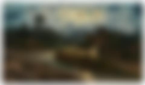 Night in Mexico in Front of Popocatepetl (preview)