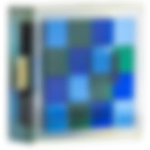 Reflexion Bleu-Vert (carré) (preview)