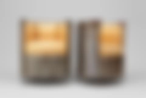 Armchairs, a pair. "Mooseskin chair" (preview)
