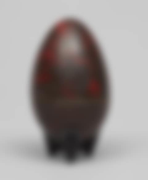 Sculpture in the form of an egg (preview)