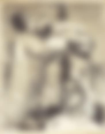 Berber woman with camel (preview)