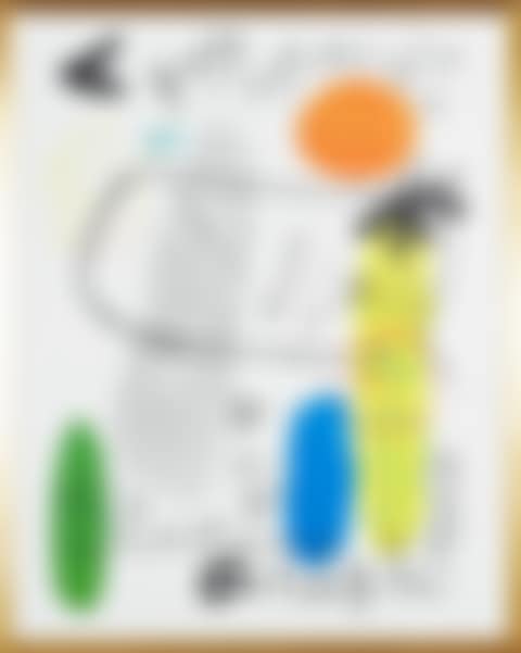 Poster for exhibition, Galerie Maeght (preview)