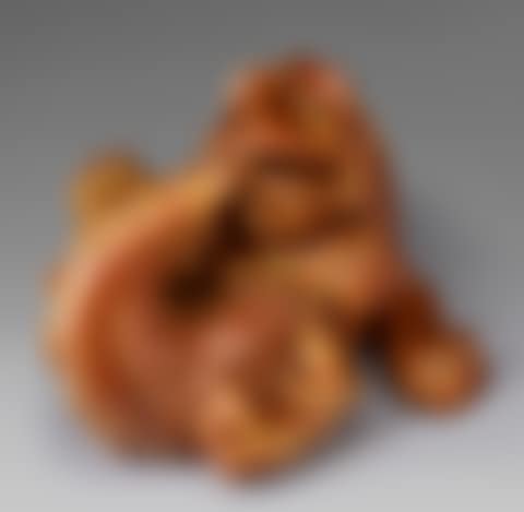 Dragon puppy; A Wilhelm Kåge stoneware dragon sculpture (preview)