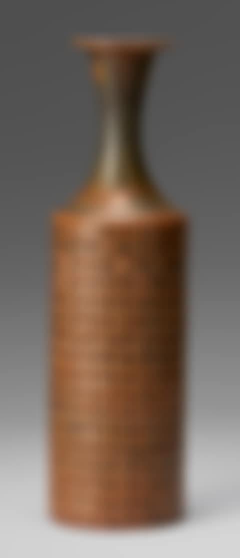 Vase; A Stig Lindberg stoneware vase (preview)