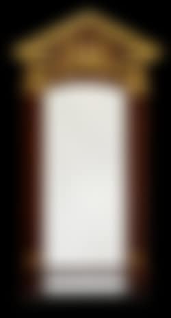 A Swedish empire mirror (preview)