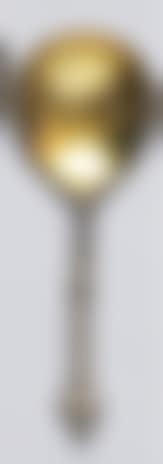 A Scandinavian 16/17th century silver-gilt spoon (preview)