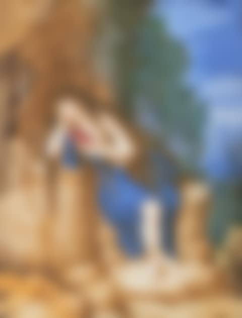 Mary Magdalene in the wilderness (preview)