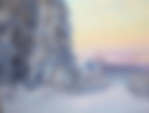"Evening sun" - Motif from Filipstads Bergslag" (preview)
