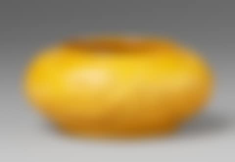 A finely carved yellow brush washer (preview)
