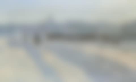 Stockholm from Blasieholmen in winter (preview)