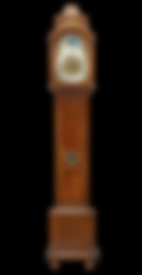 Floor clock; A Dutch 18th century long-case clock (preview)