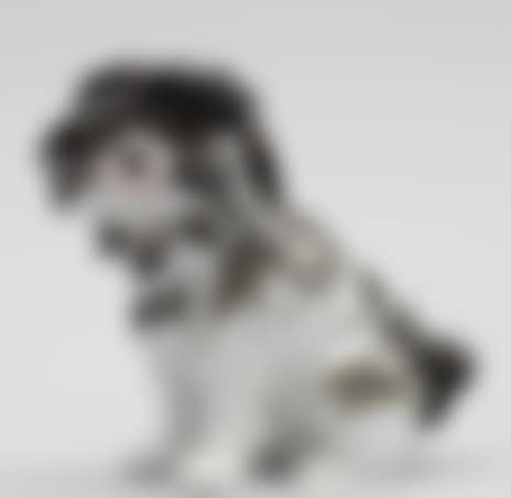 The figurine in the form of a dog (preview)