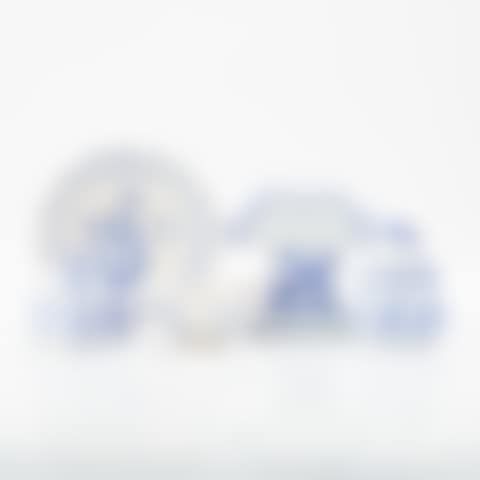 Flower vase, jars, cream jug and dish, 5 parts (preview)