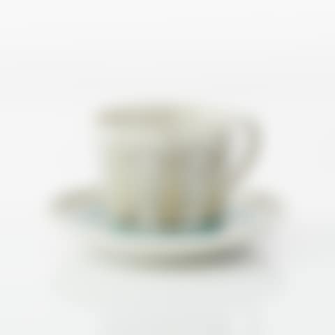 Cup on saucer "Flora" (preview)