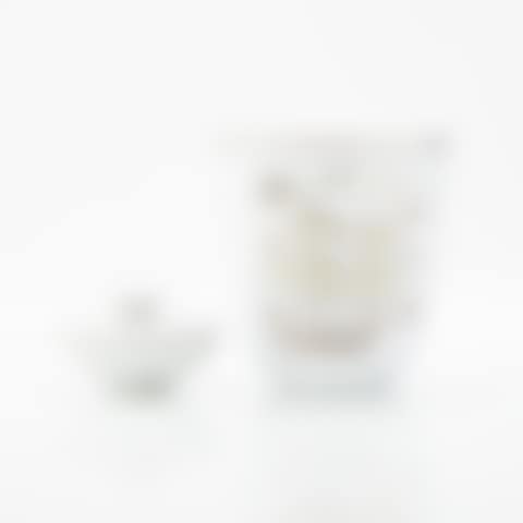 Vase and bowl with lid. "Grazia" and "Filigran" respectively (preview)