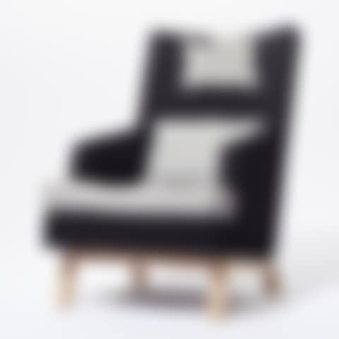 Armchair "Gothem" (preview)
