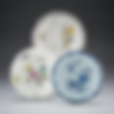 A Meissen plate (preview)