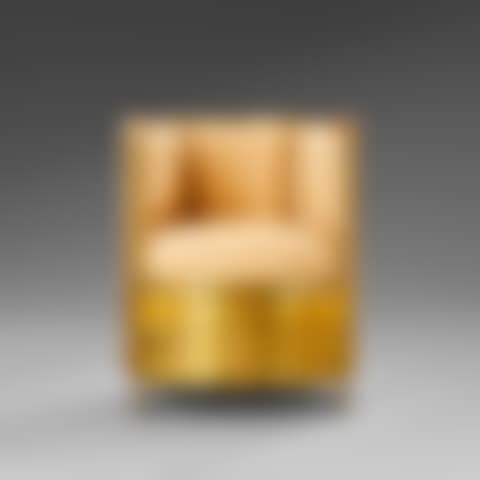 Armchair, "El Dorado"; A Mats Theselius "El Dorado" armchair (preview)