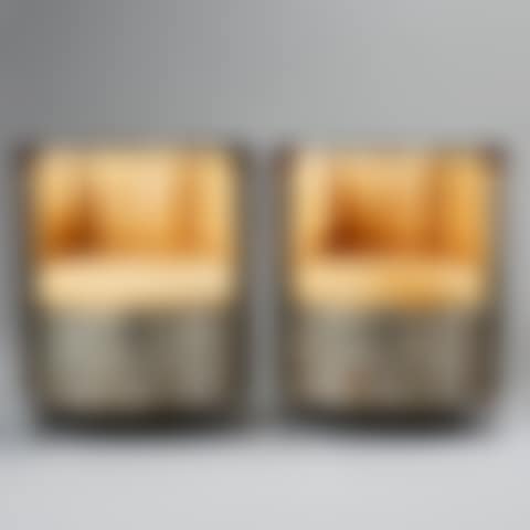 Armchairs, a pair. "Mooseskin armchair"; A pair of Mats Theselius "Mooseskin armchair" armchairs (preview)