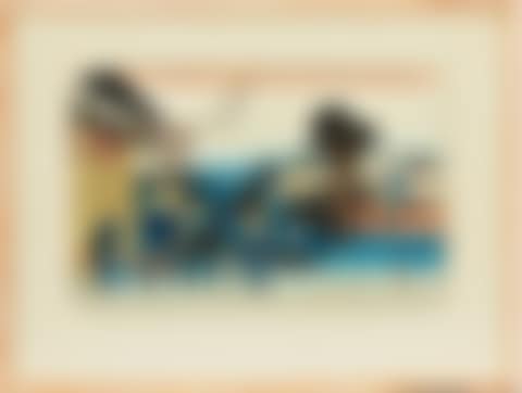 "Totsuka: Motomachi" from the suite "53 Stations of the Tokaido Road" (preview)