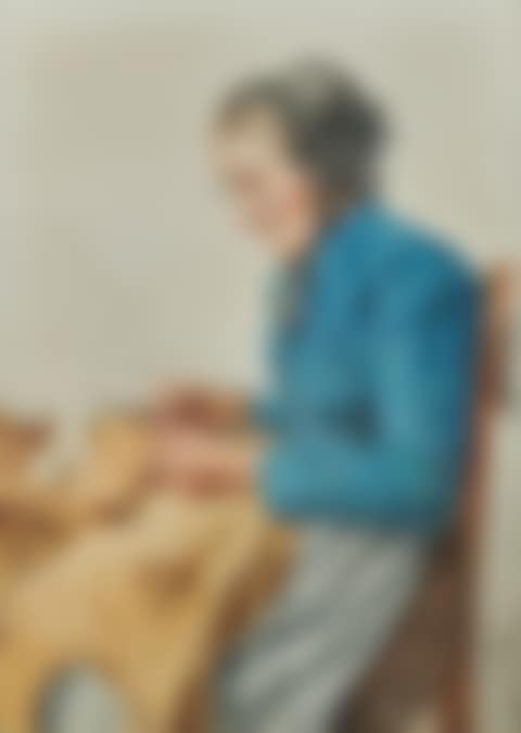 GROSSMUTTER BEIM SCHNEIDERN (preview)