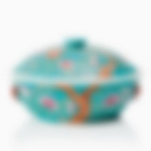 A ‘Dayazhai" Type Bowl and Cover Of globular form (preview)