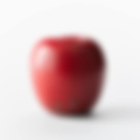 Sculpture in the shape of an apple (preview)