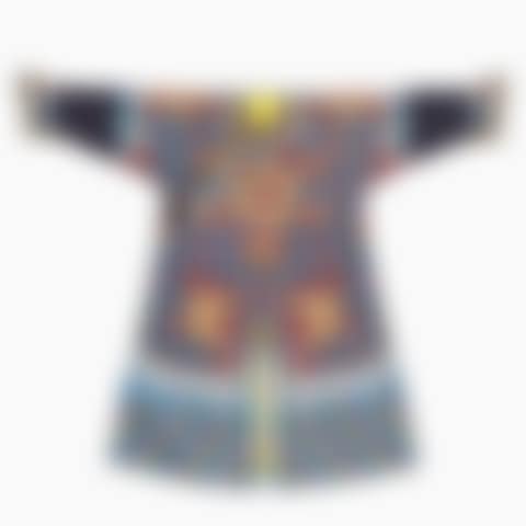 A Brown Woven Dragon Robe (preview)